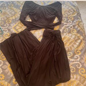 Free People Beach Set | Brown | NWT